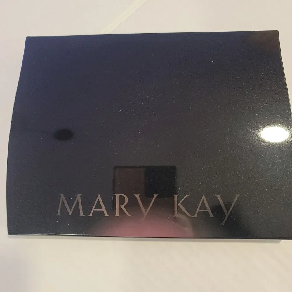 Mary Kay Makeup Compacts 017362 & Pro 018587 Beauty Lipstick Eyes Discontinued
